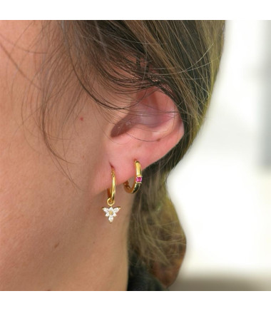 Paire de boucles Novaë