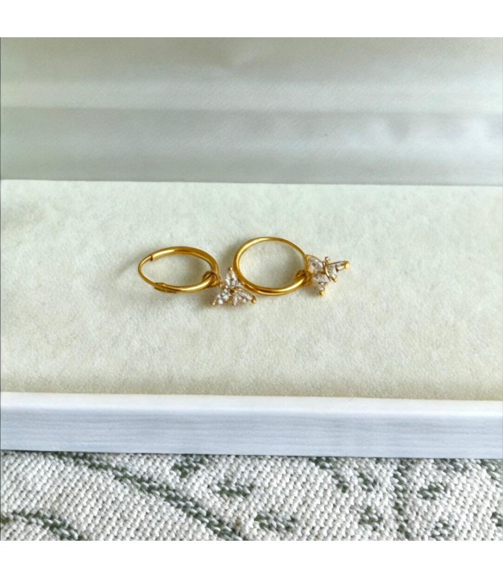 Paire de boucles Novaë