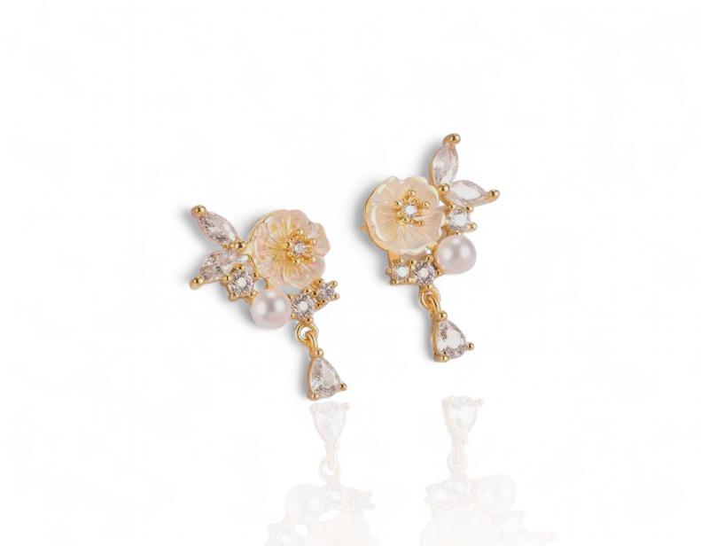 Paire de boucles Anastasia