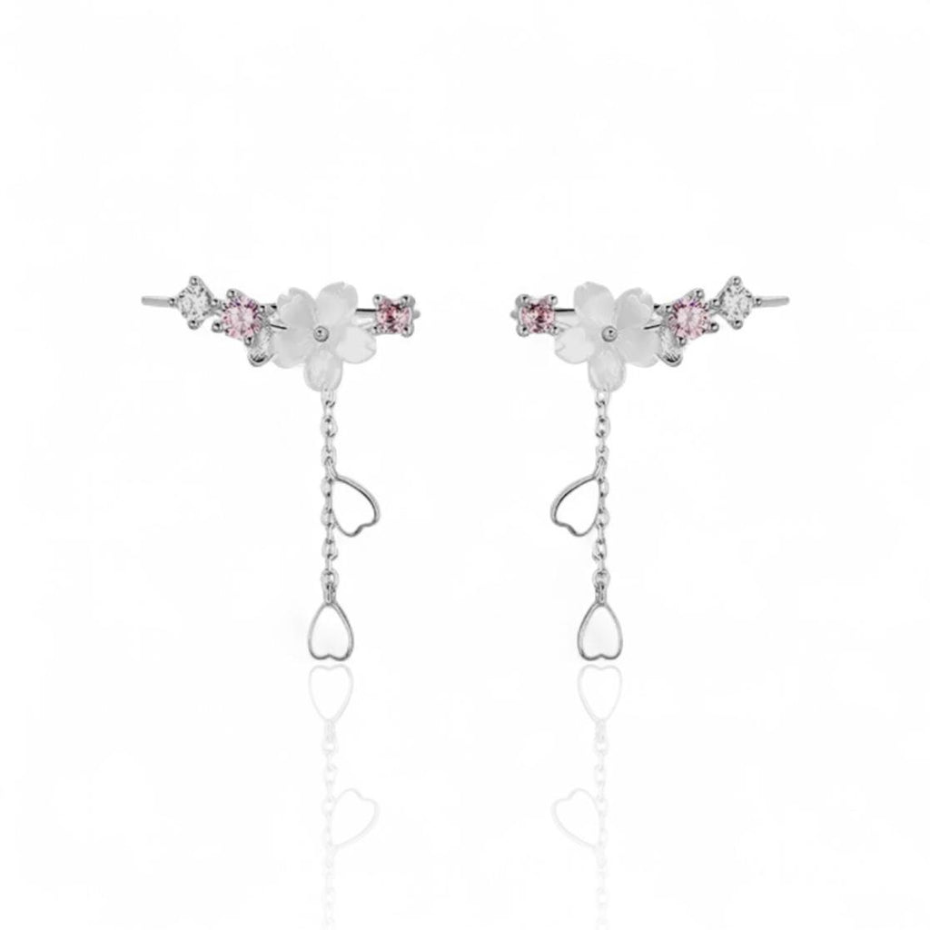 Pair of Célia earrings