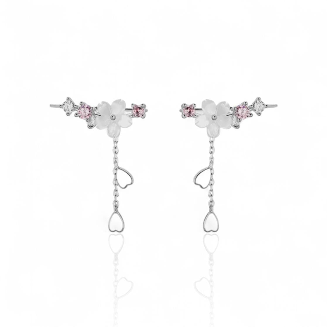 Paire de boucles Célia