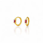 Paire de boucles Elyra