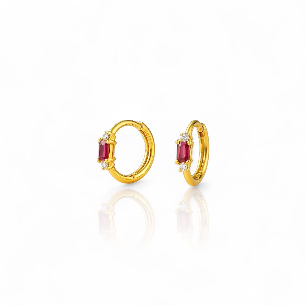 Paire de boucles Elyra