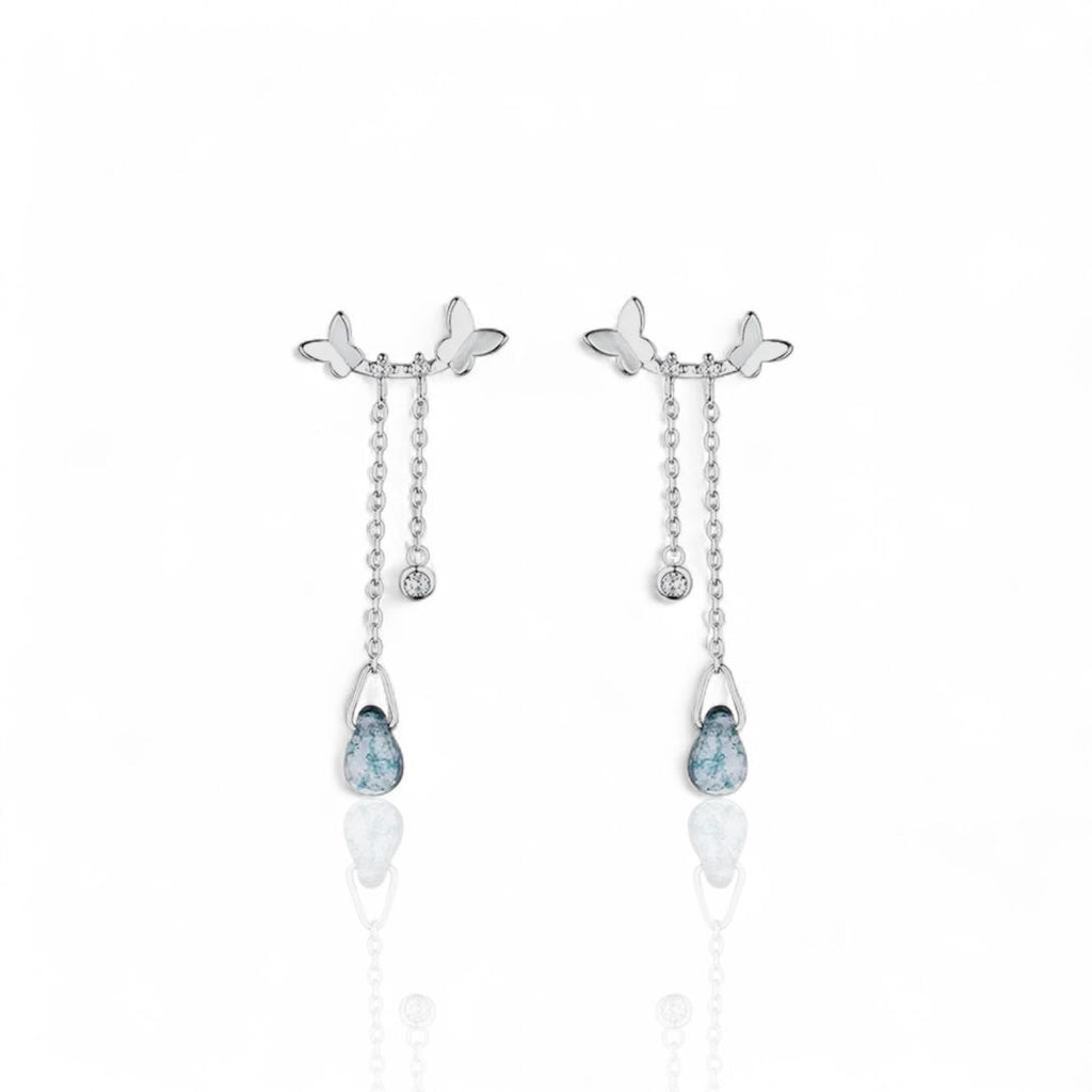 Paire de boucles Elysia