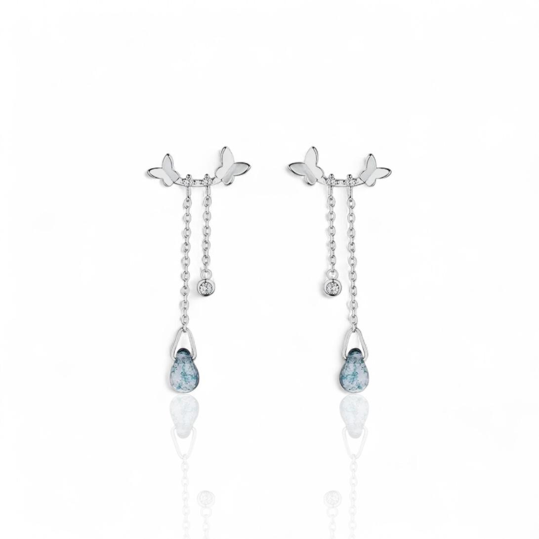 Paire de boucles Elysia