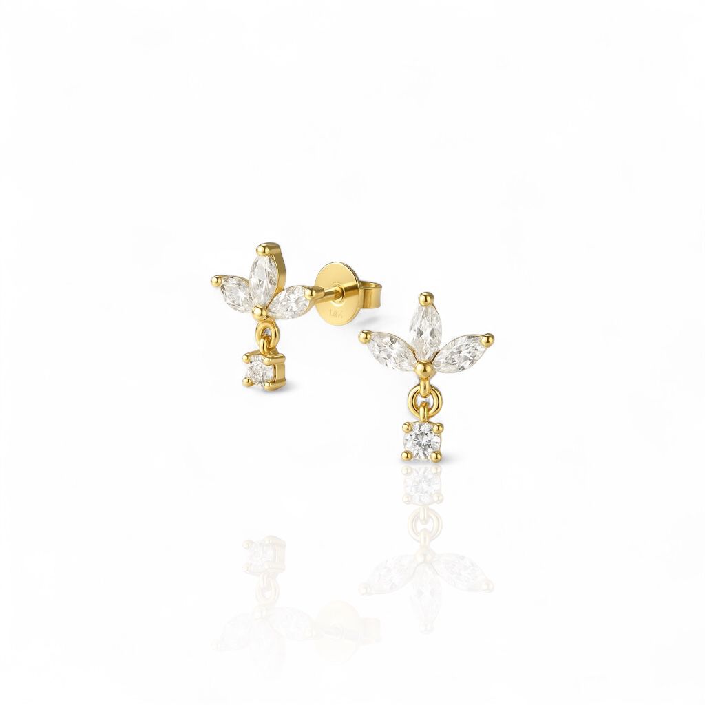 Paire de boucles Isaya