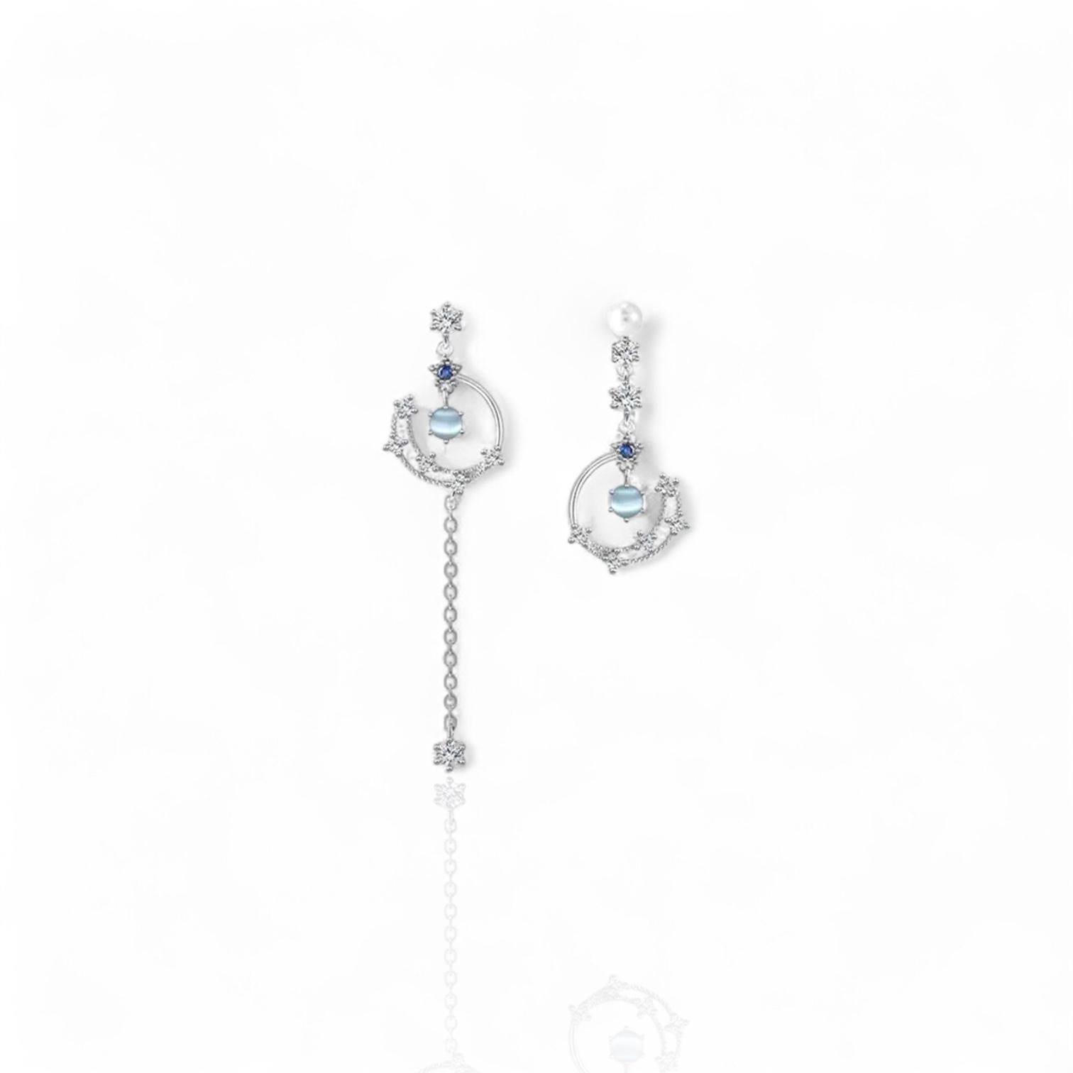Paire de boucles Néora