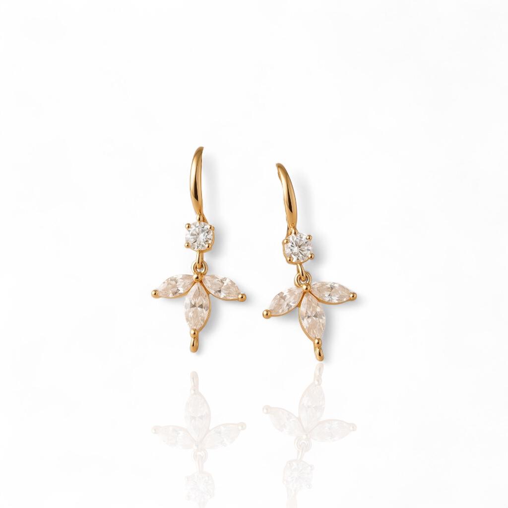 Paire de boucles Octavia