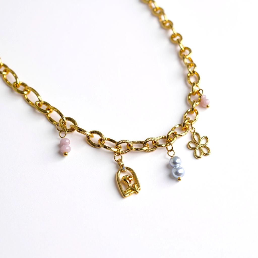 Collier Rosa