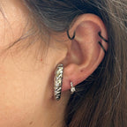 Paire de boucles Alma