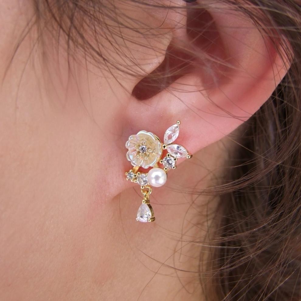 Paire de boucles Anastasia