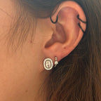 Paire de boucles Aria