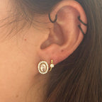 Paire de boucles Aria