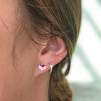 Paire de boucles Célaya