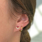 Paire de boucles Célaya