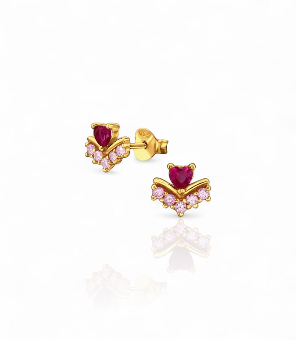 Paire de boucles Célaya