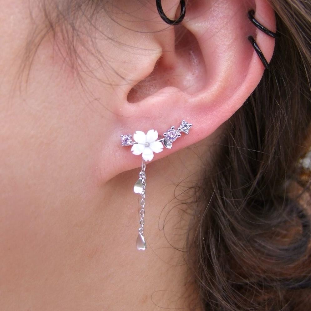 Paire de boucles Célia