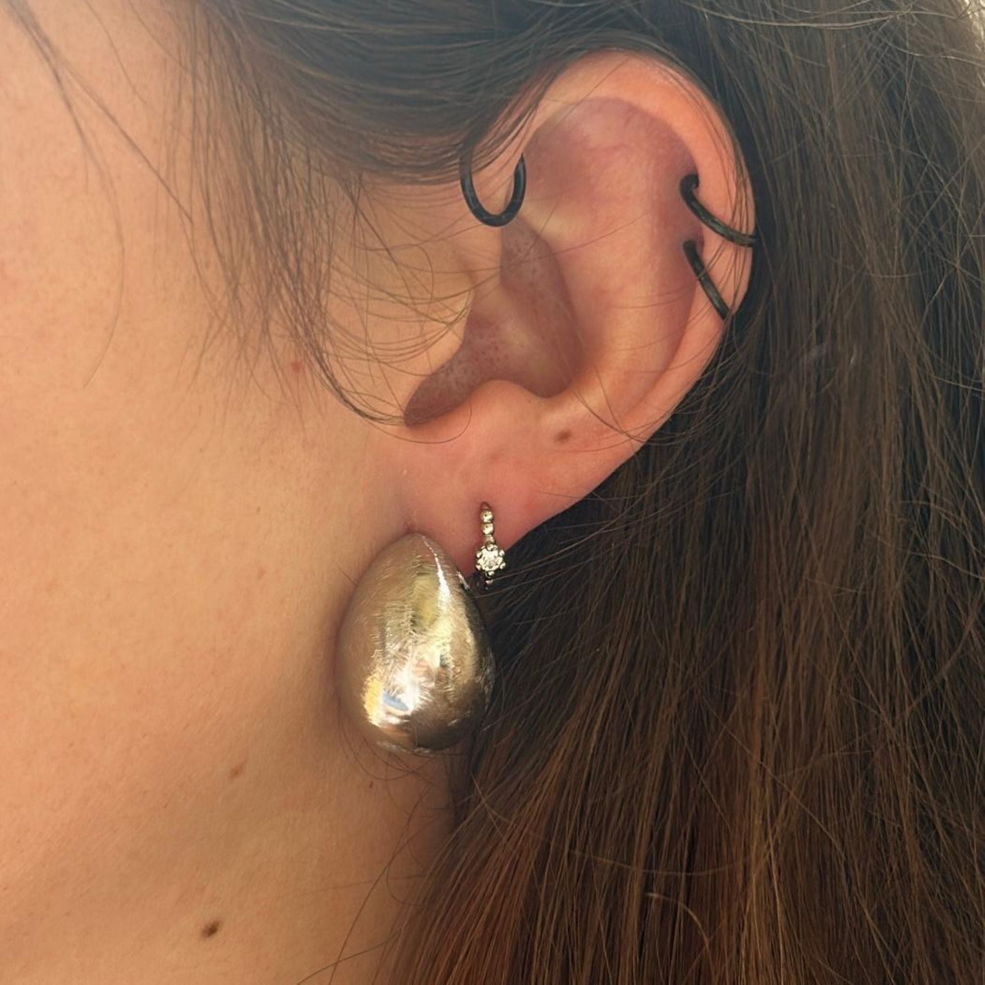 Paire de boucles Chiara