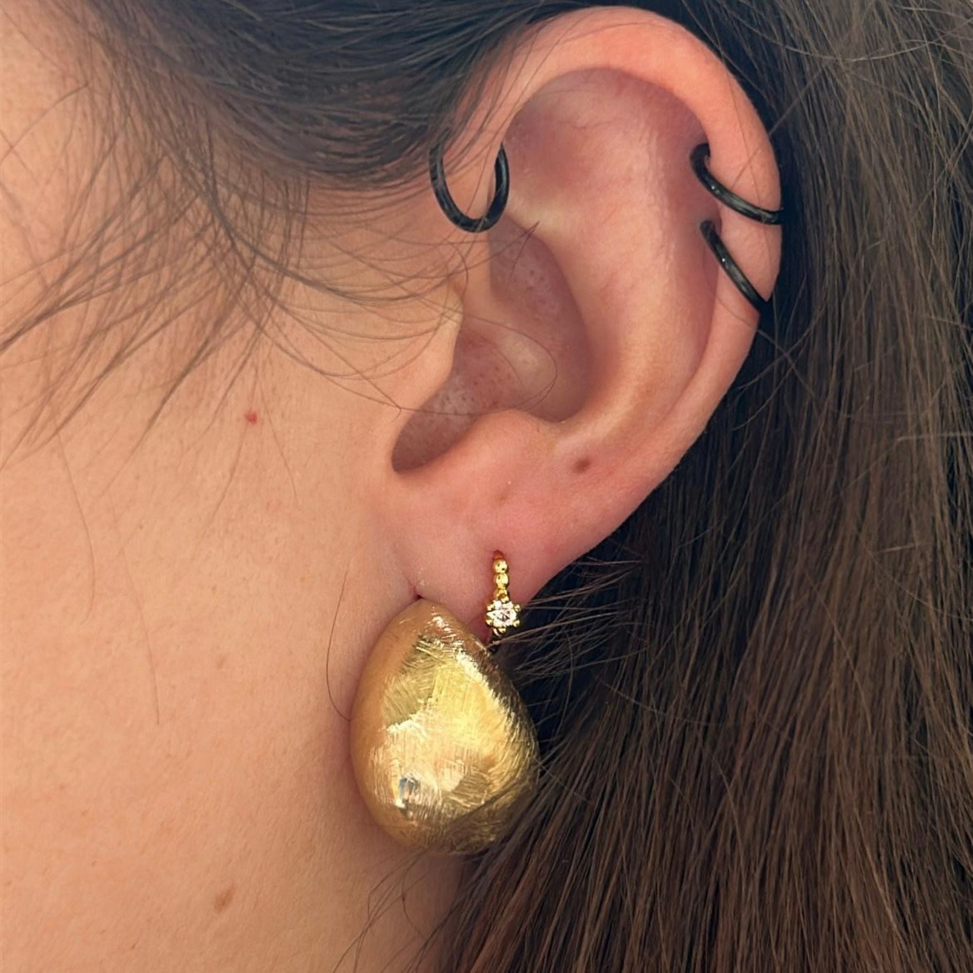 Paire de boucles Chiara