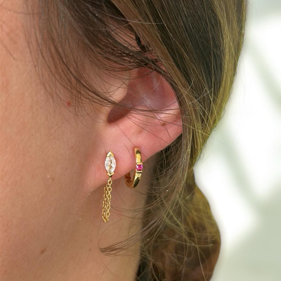 Pair of Edenya earrings