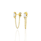 Paire de boucles Edenya