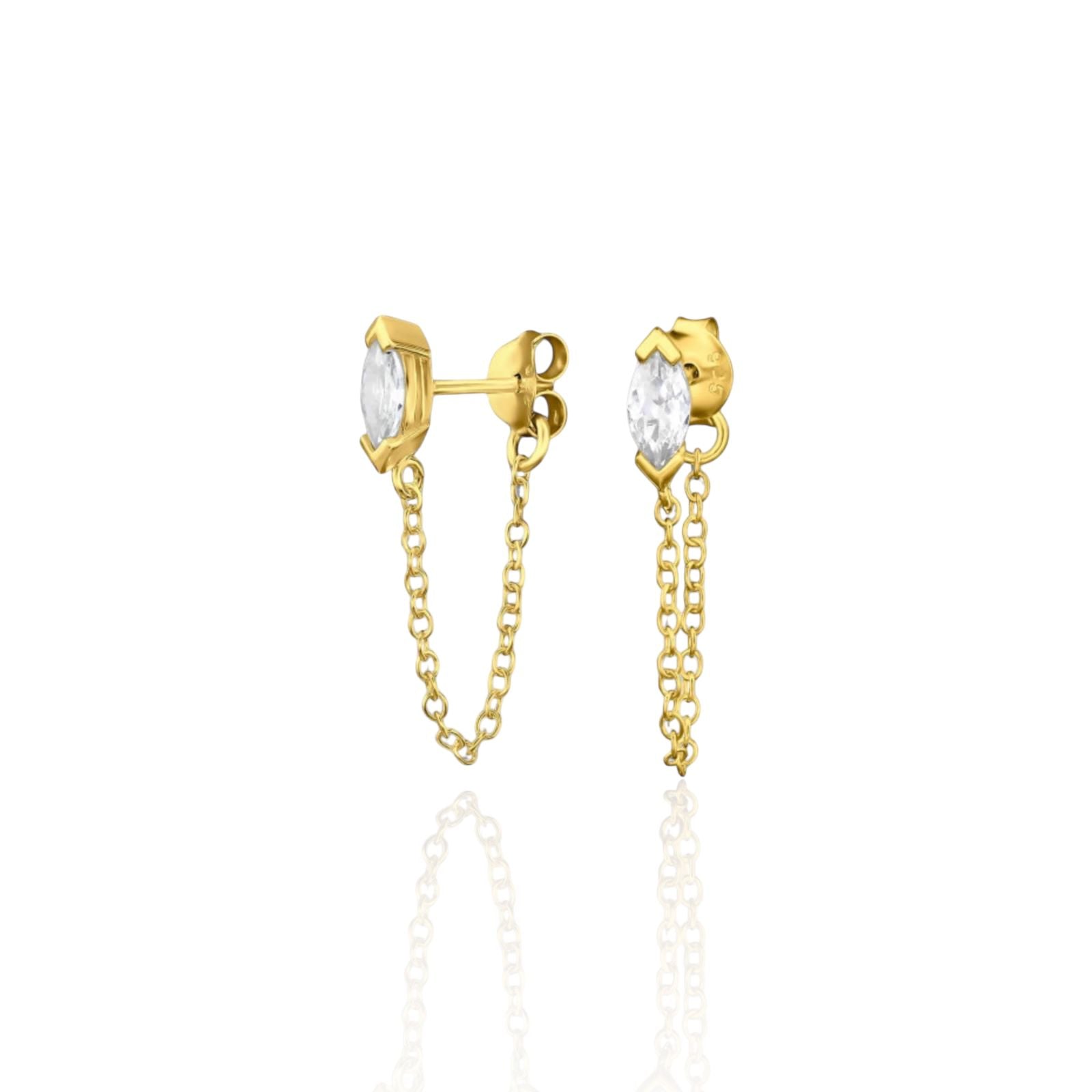 Paire de boucles Edenya