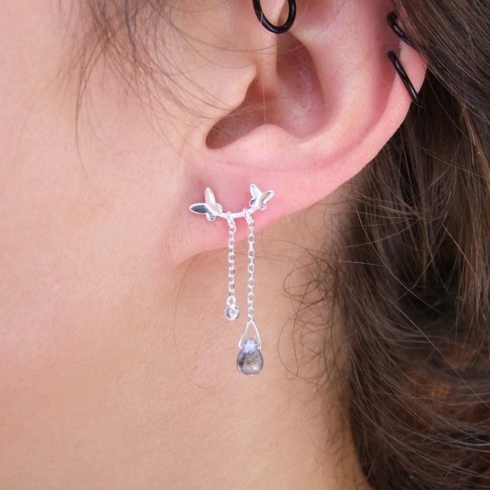 Paire de boucles Elysia