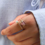 Bague Florélia