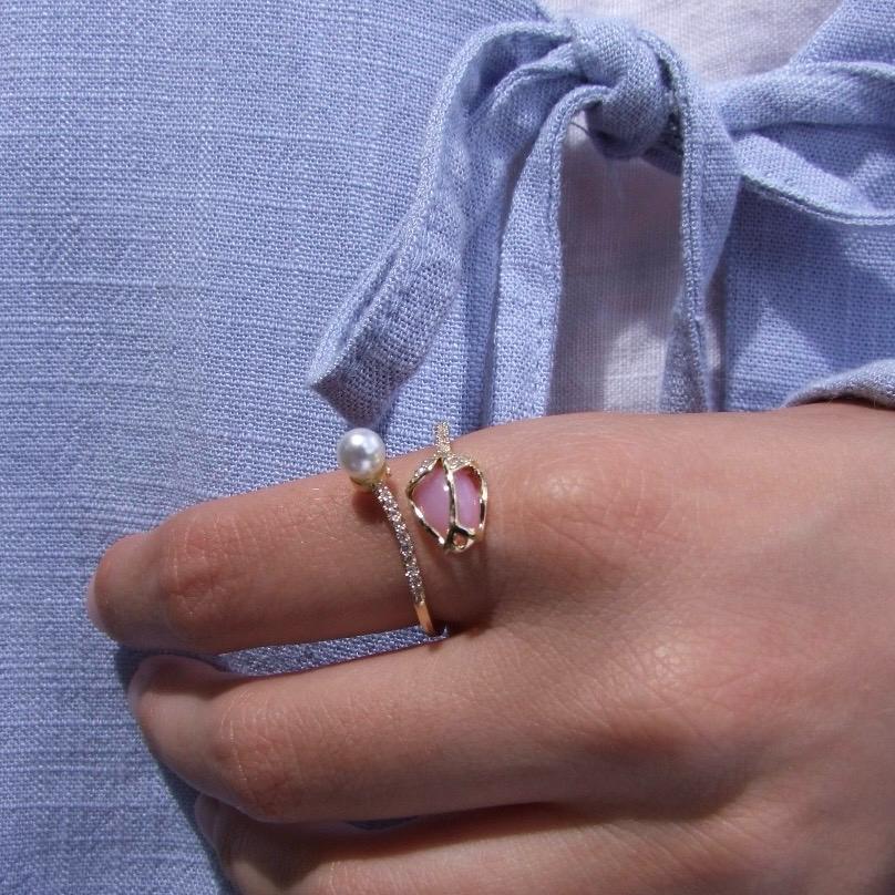 Bague Florélia