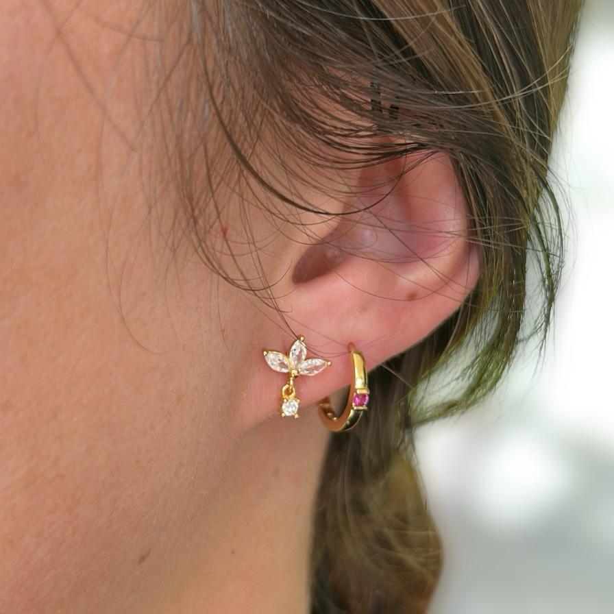 Paire de boucles Isaya