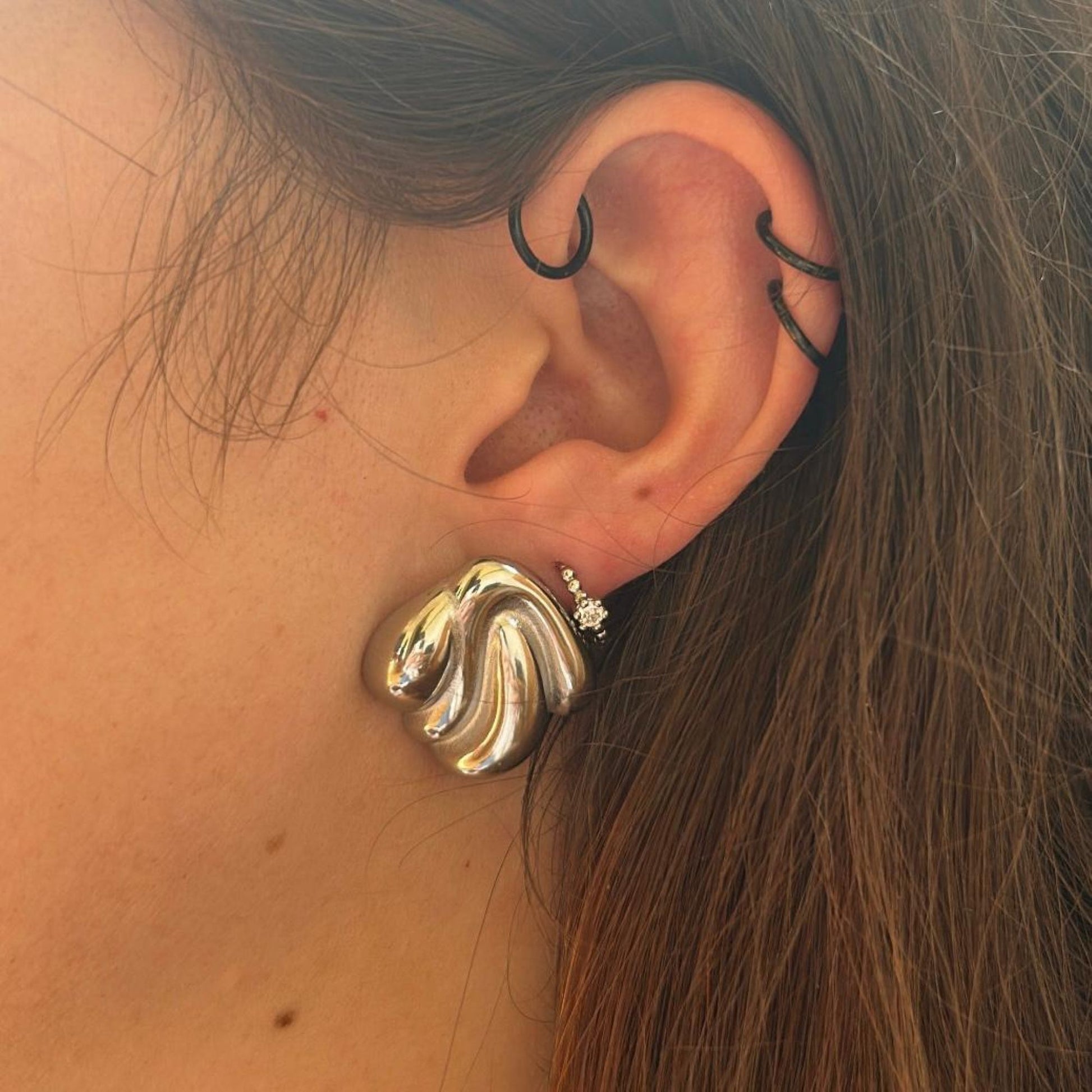 Pair of Layan earrings