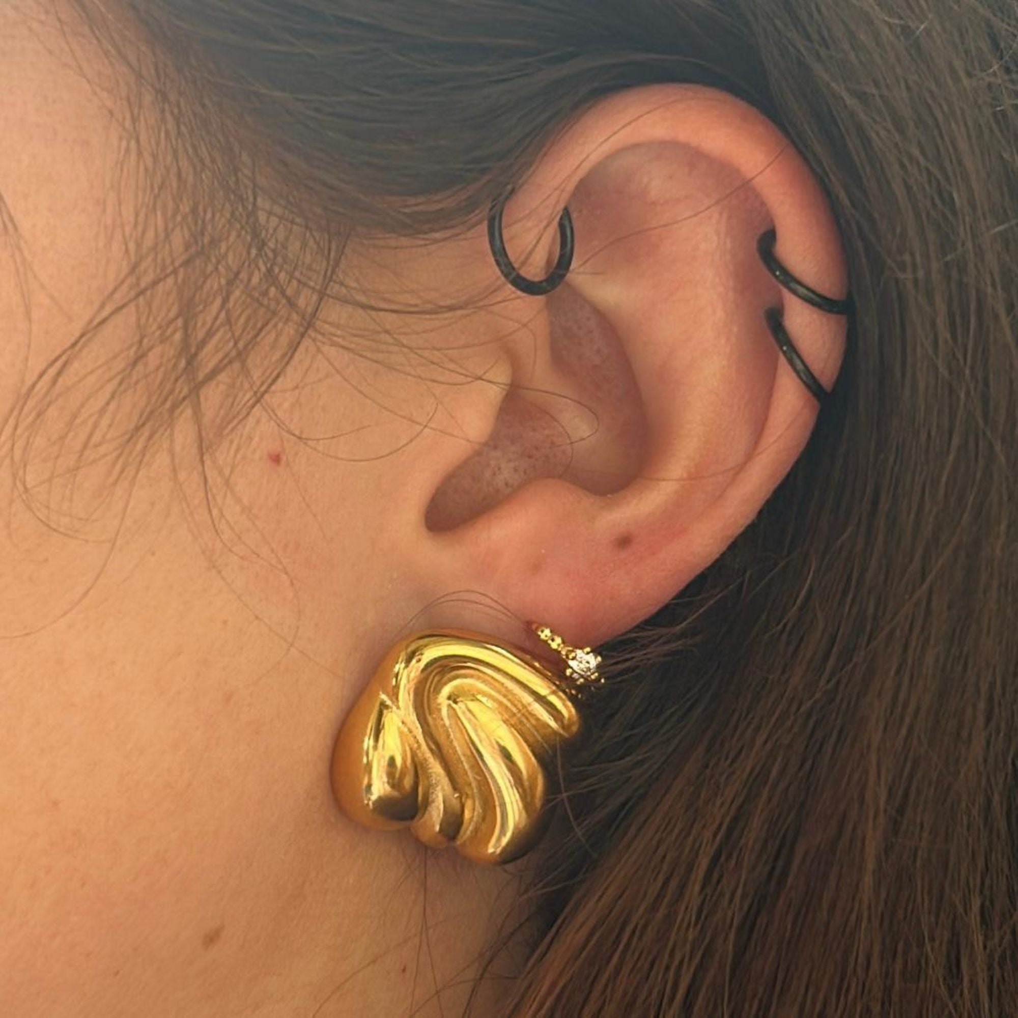 Paire de boucles Layan