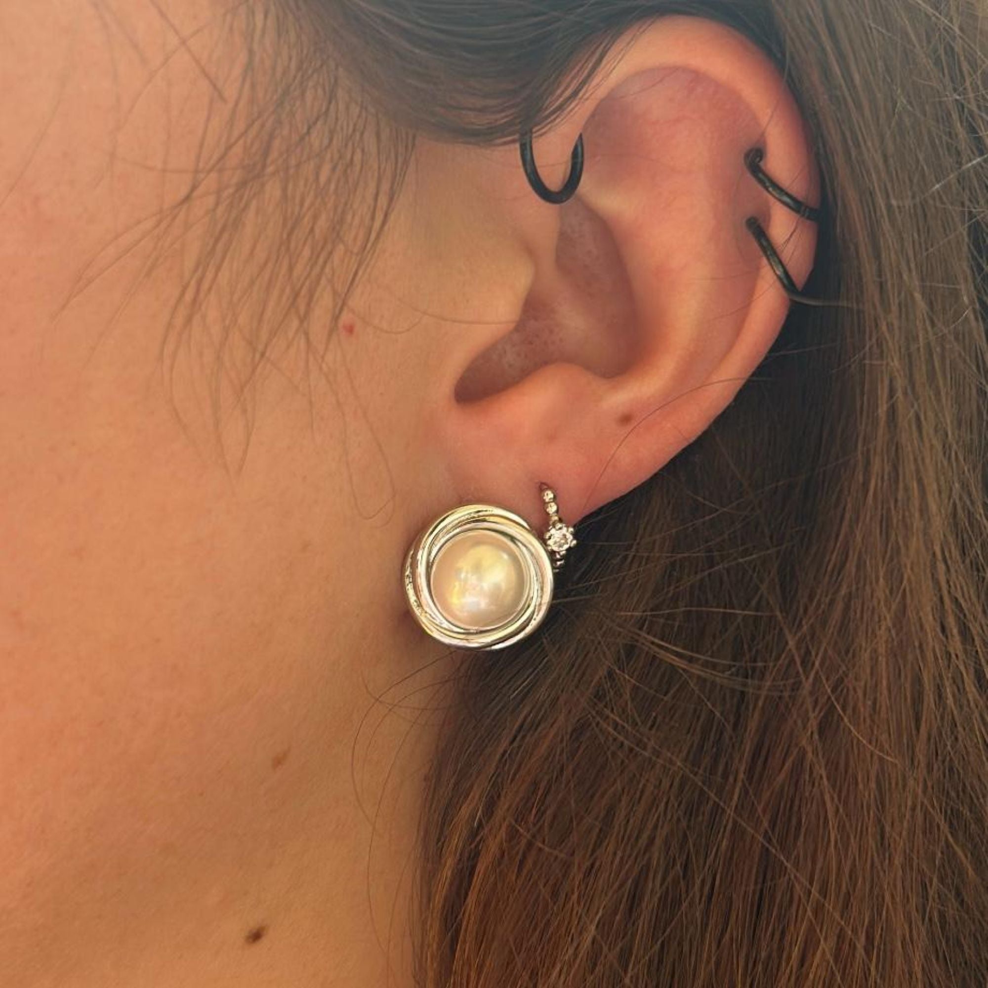 Paire de boucles Lena