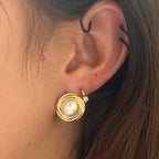 Paire de boucles Lena