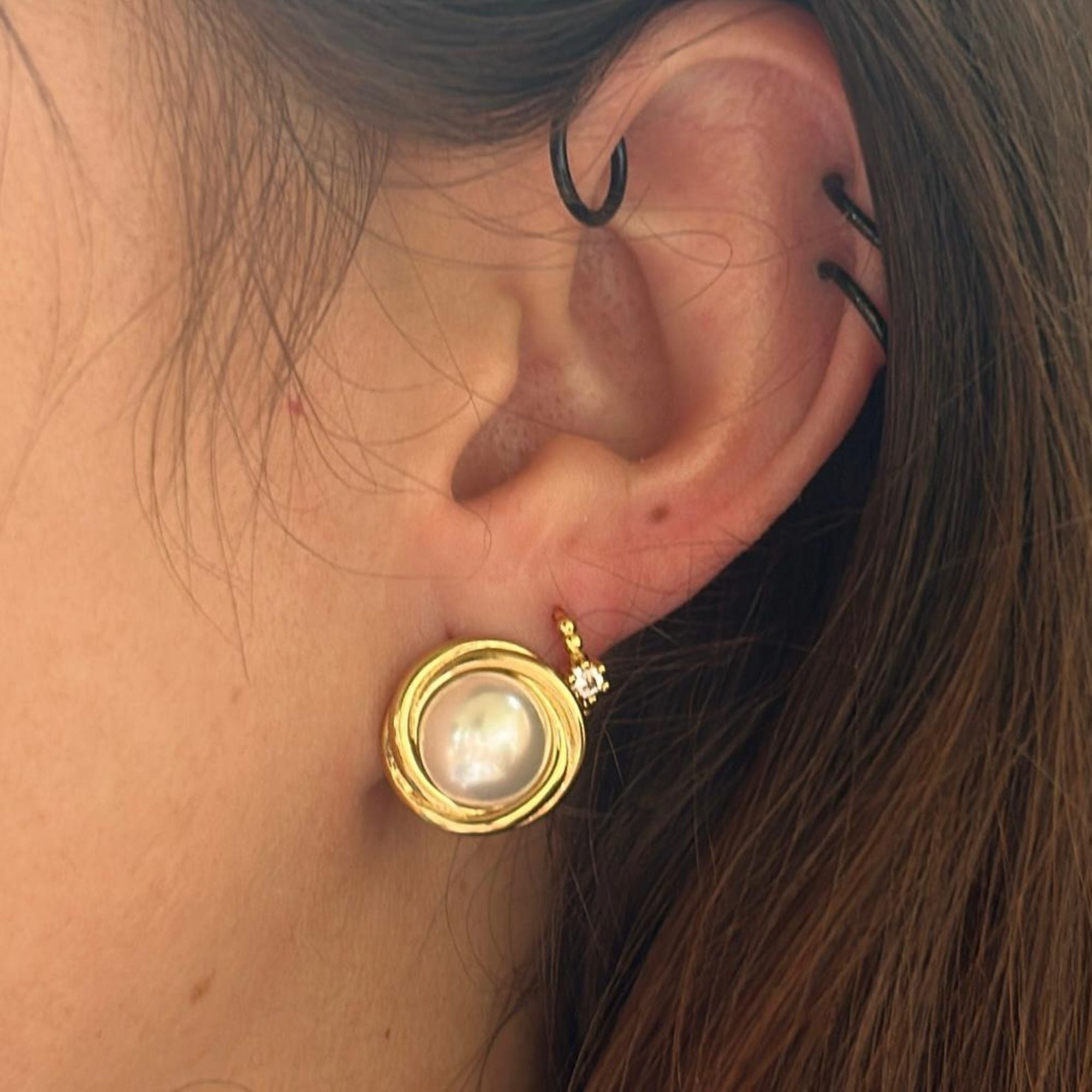 Paire de boucles Lena