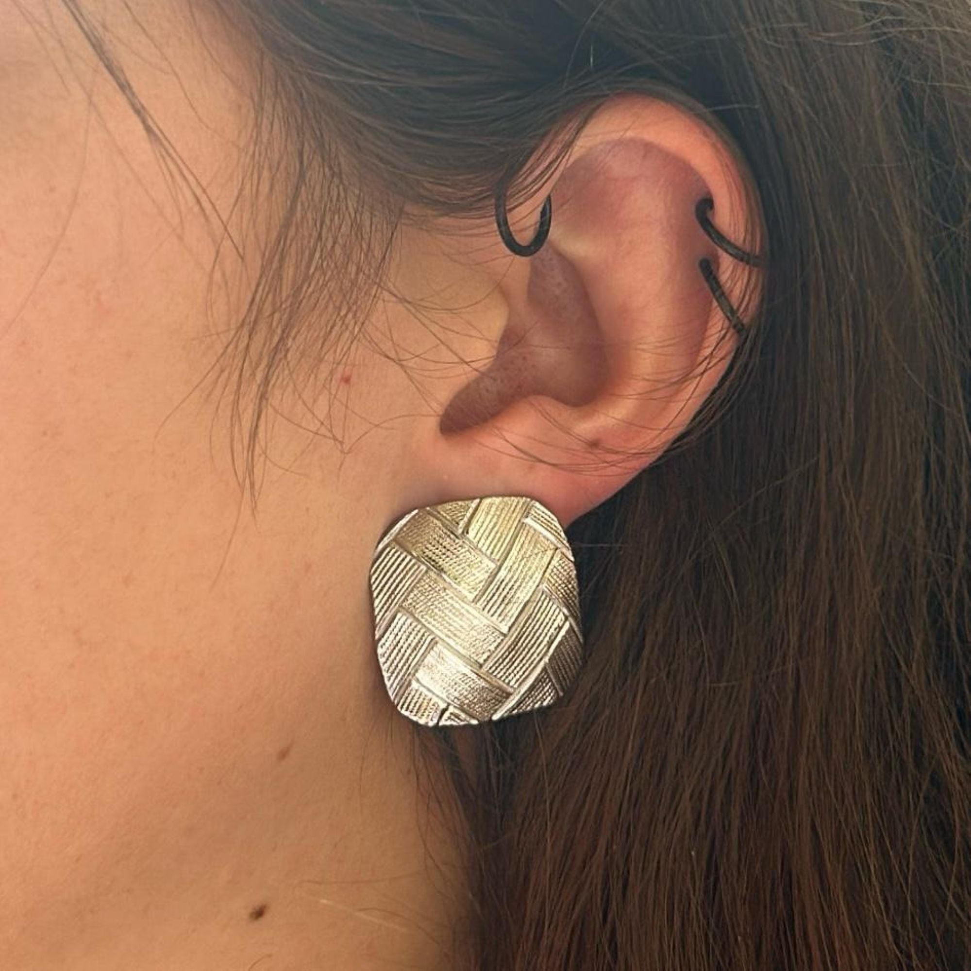 Paire de boucles Lihn