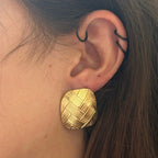 Paire de boucles Lihn