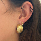 Paire de boucles Mina