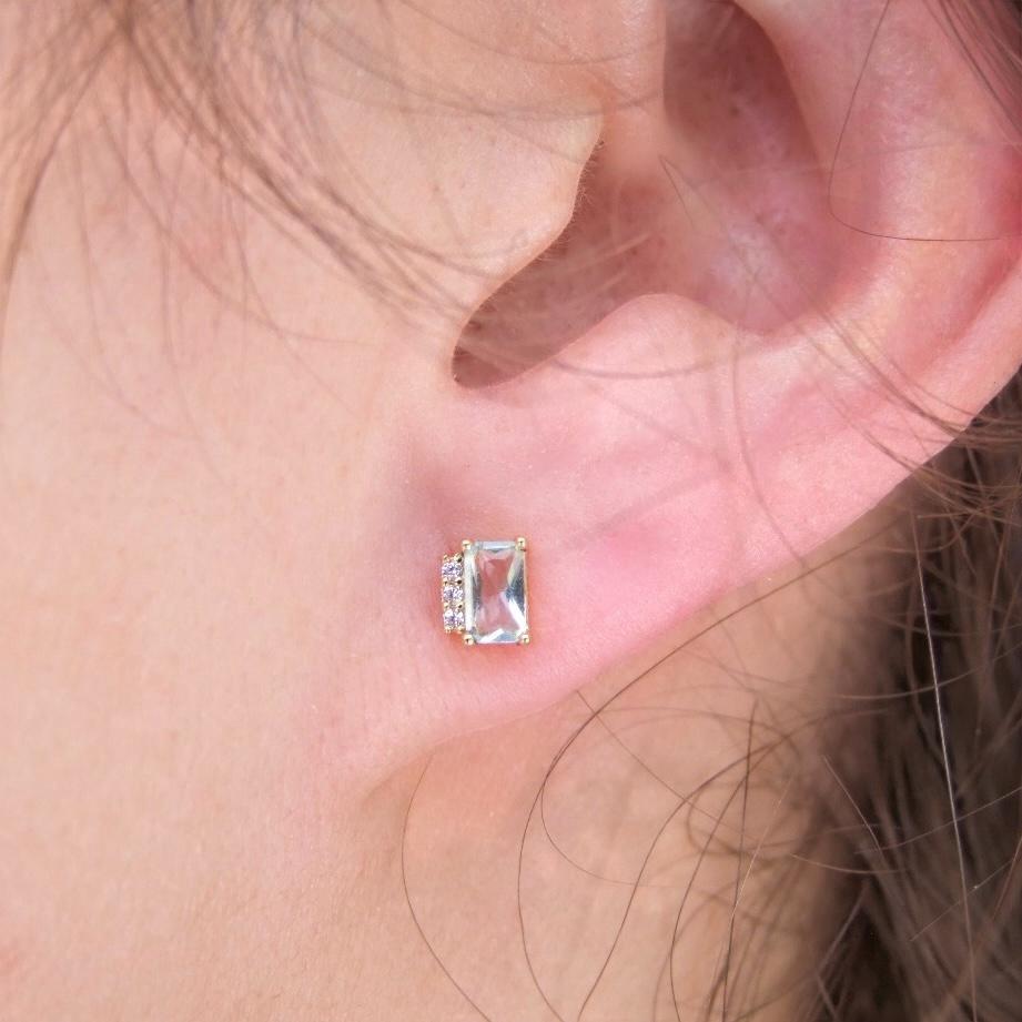 Paire de boucles Morgana