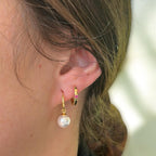 Paire de boucles Naëlya