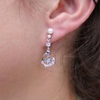 Paire de boucles Néora