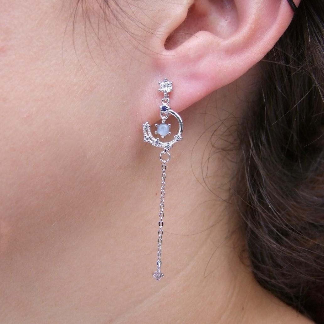 Paire de boucles Néora