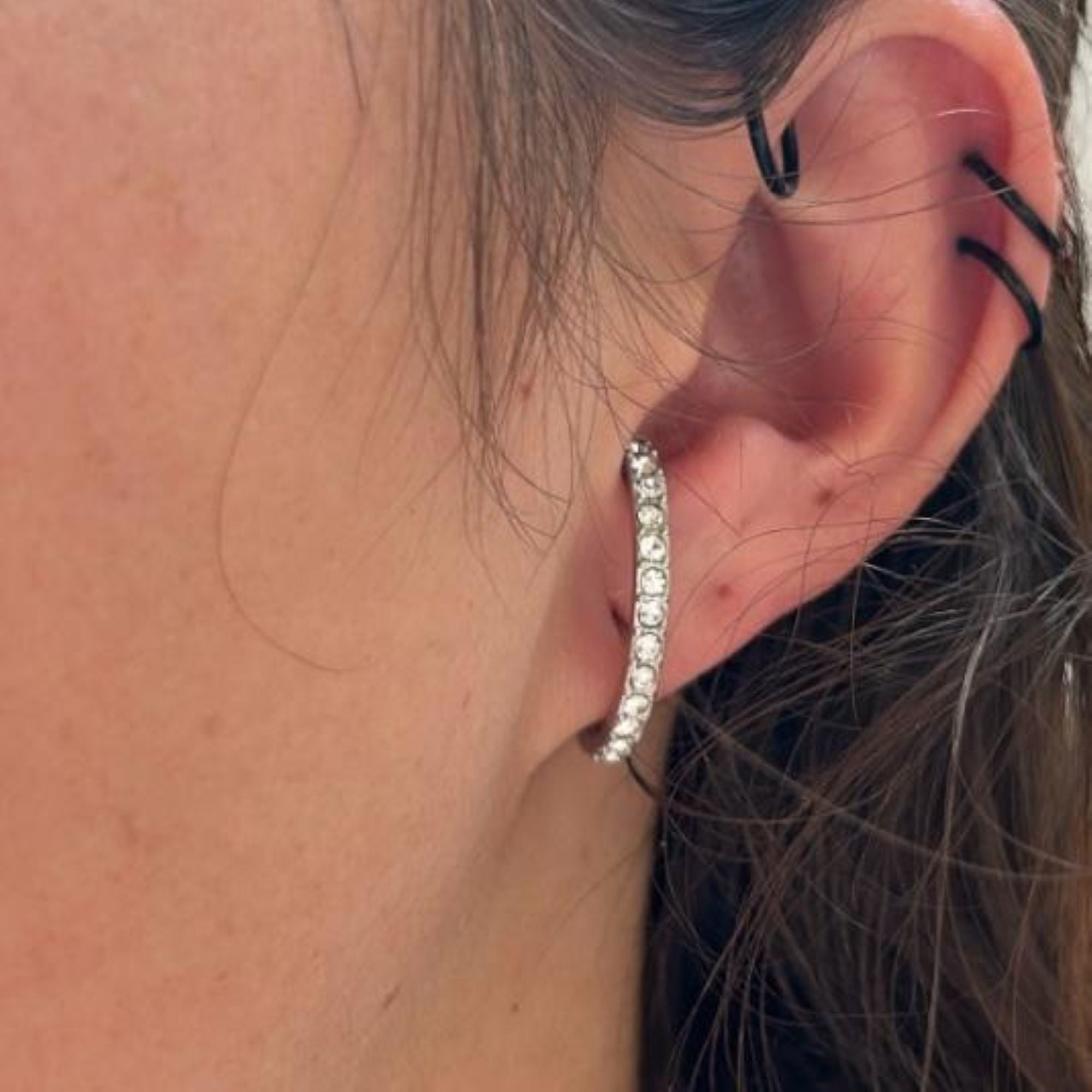 Paire de boucles Njord