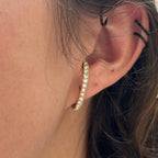 Paire de boucles Njord