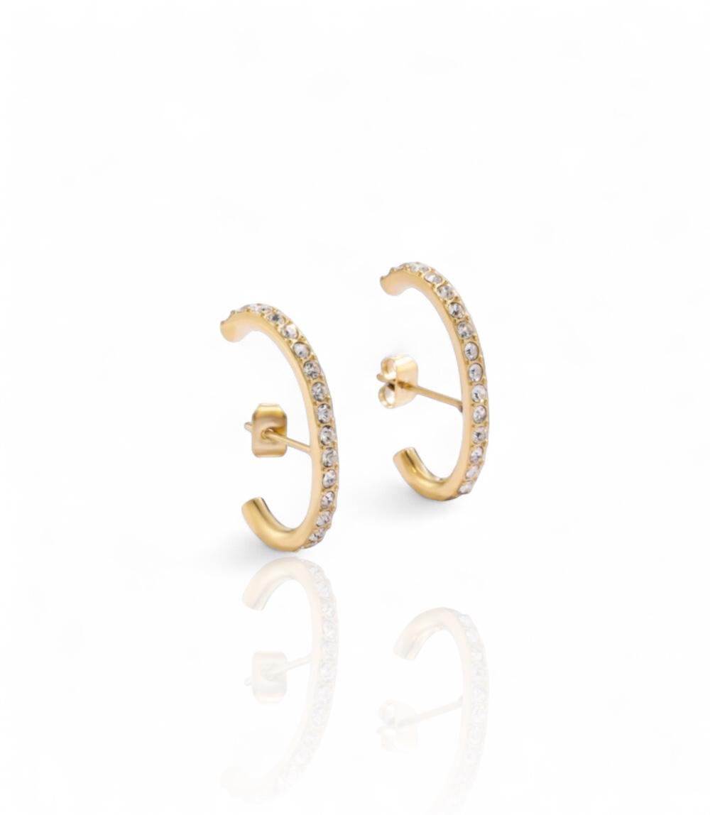 Paire de boucles Njord
