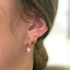 Paire de boucles Novaë