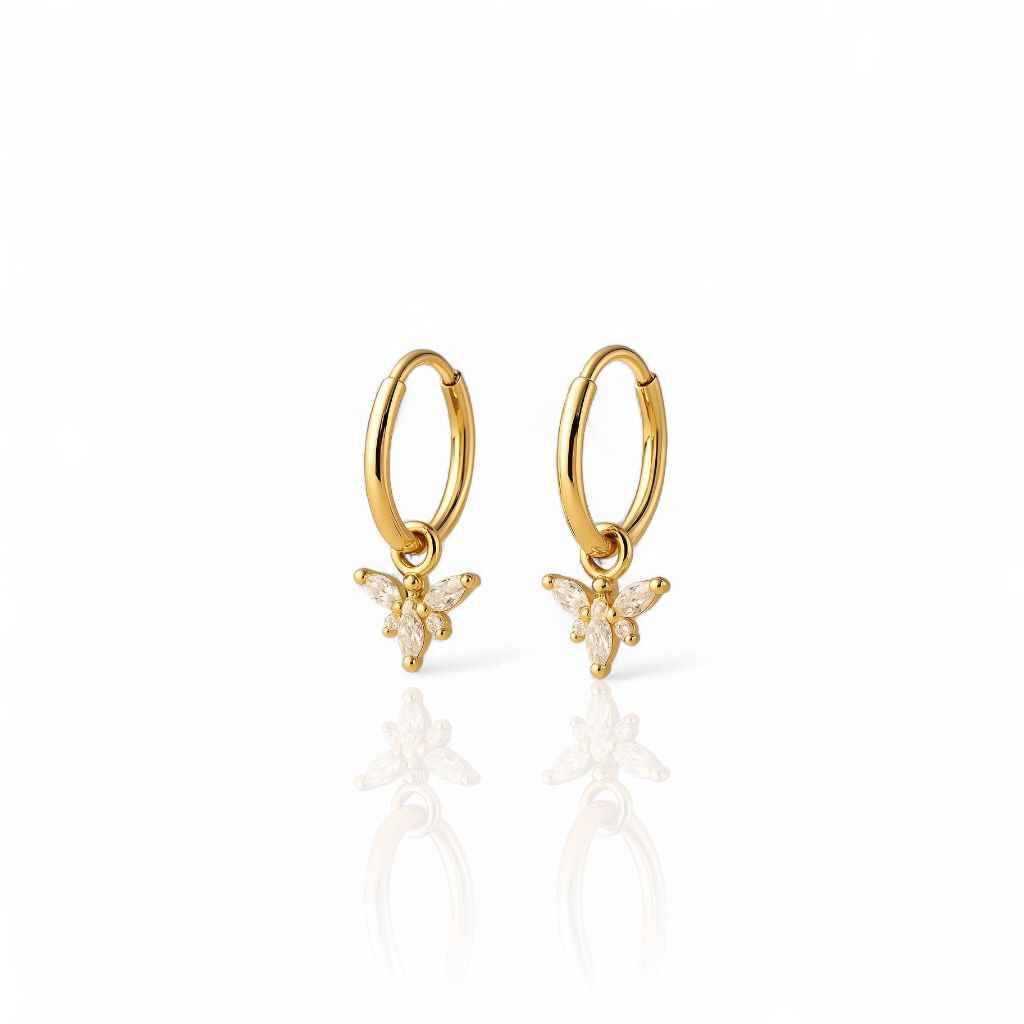 Paire de boucles Novaë