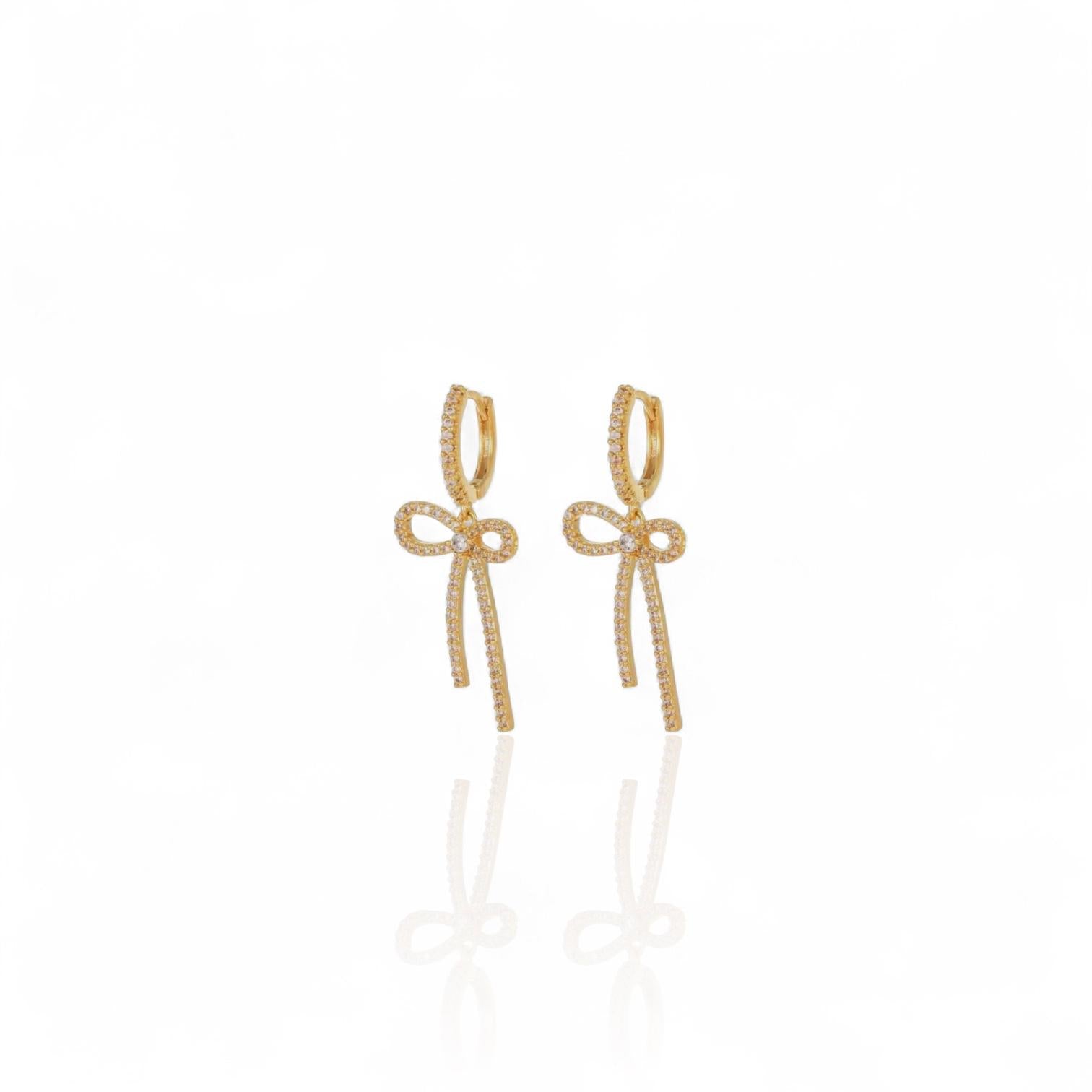 Paire de boucles Odette