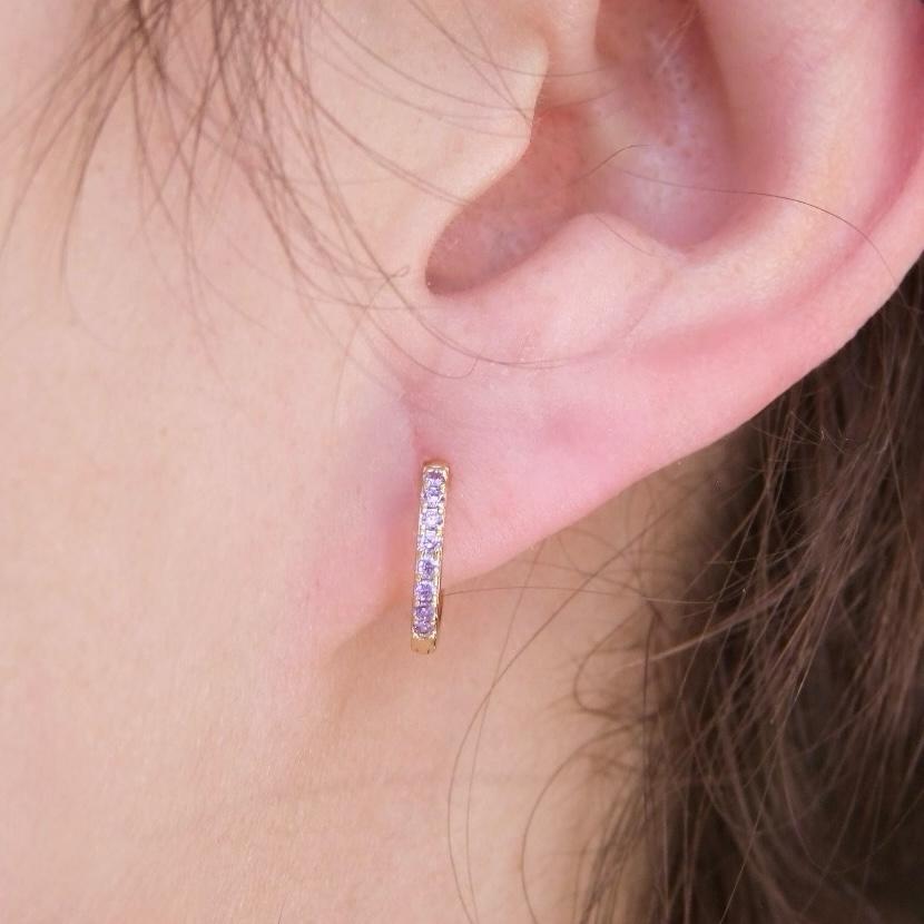 Paire de boucles Selena