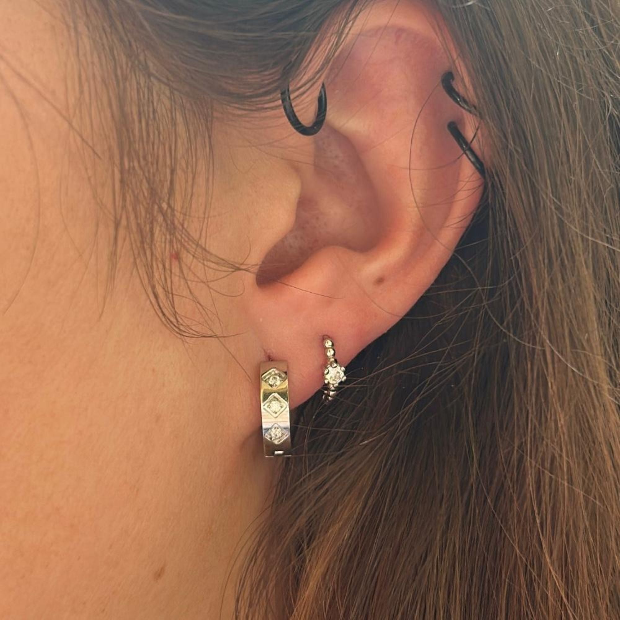 Paire de boucles Sorelia